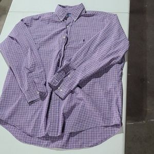 Ralph Lauren Dress Shirt (B135) - Mens